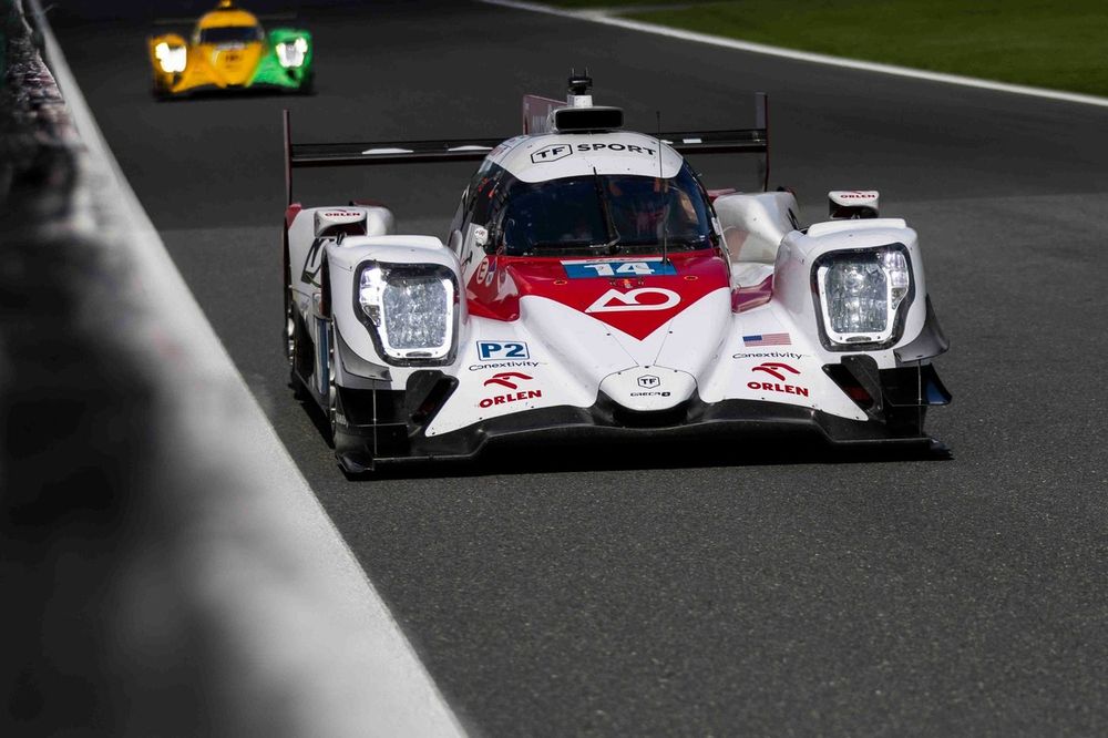 #14 AO by TF Oreca 07 - Gibson: Jonny Edgar, Louis Deletraz, Robert Kubica