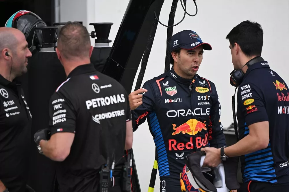 Sergio Perez, Red Bull Racing