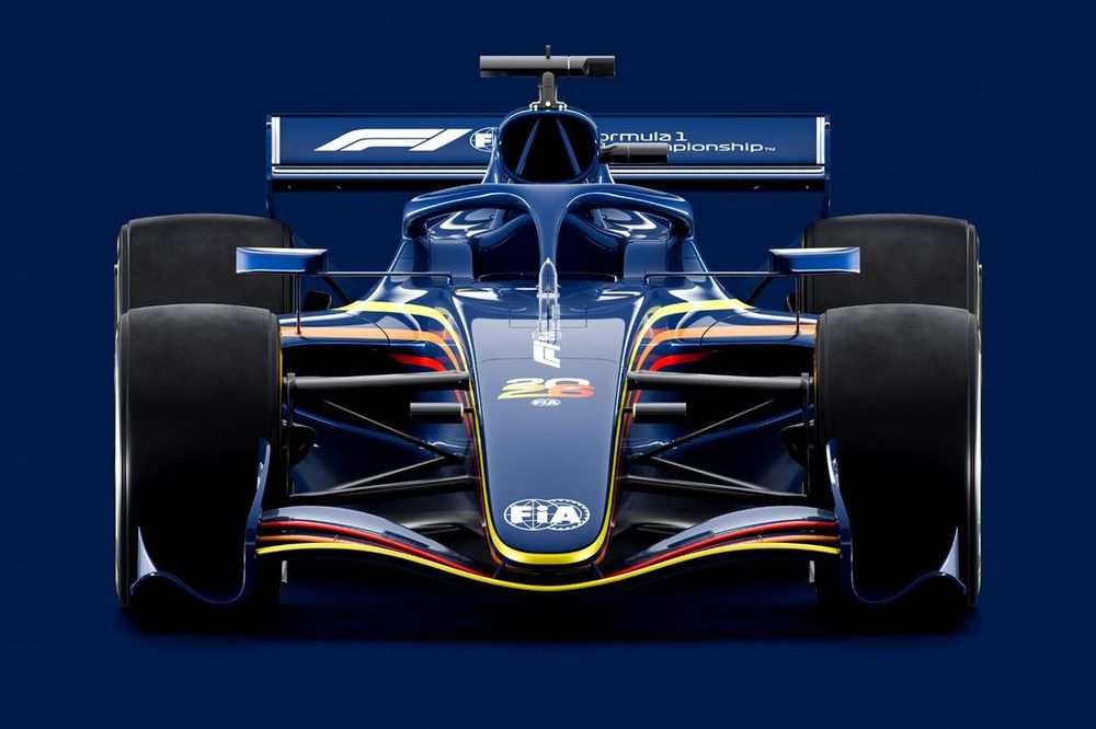 F1 2026 FIA car renders