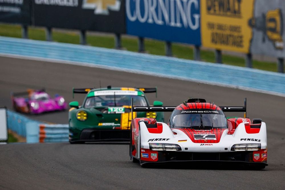 #7 Team Penske Motorsport Porsche 963: Dane Cameron, Felipe Nasr
