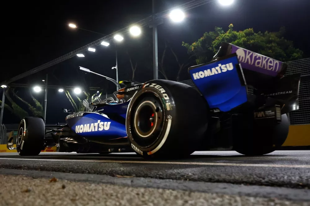 Franco Colapinto, Williams FW46 