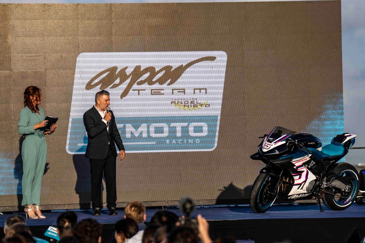 Aspar presenta el proyecto más ambicioso de su exitosa carrera deportiva