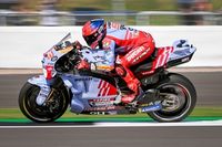 Marquez nie walczył o podium