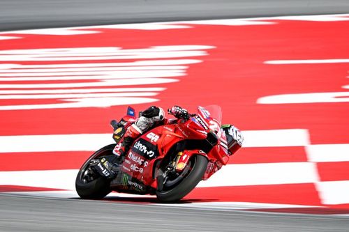 Bastianini confirma que no cumplió a propósito su sanción de Montmeló