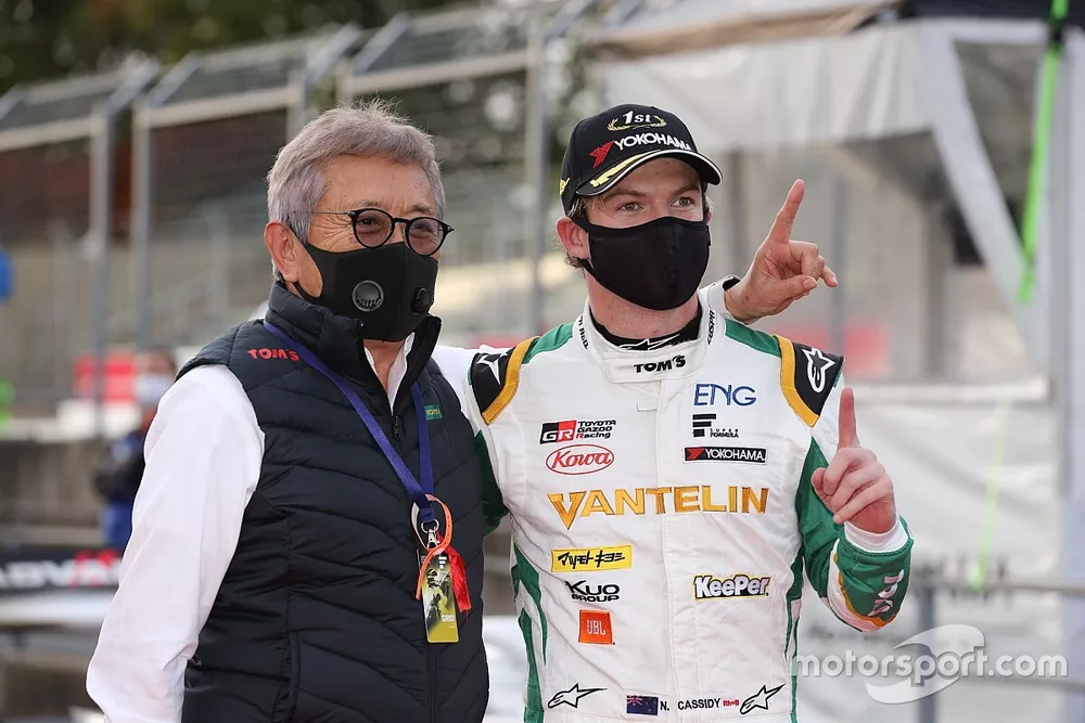 ニック・キャシディ Nick Cassidy(VANTELIN TEAM TOM'S)