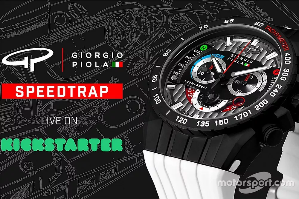 Montres Giorgio Piola annonce kickstarter 