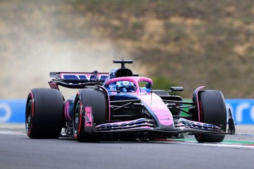 Gasly, eliminado en la Q1 de Hungría: "Me fui al otro extremo"