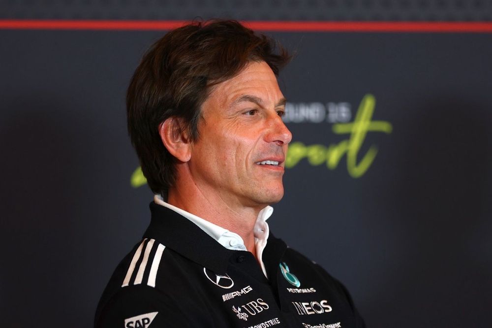 Toto Wolff, Mercedes