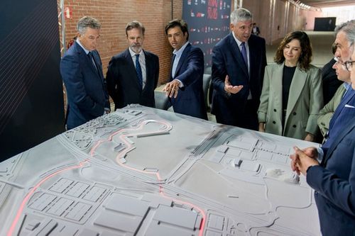 Sainz ayudar&aacute; al dise&ntilde;o del circuito de Madrid para volverlo atractivo