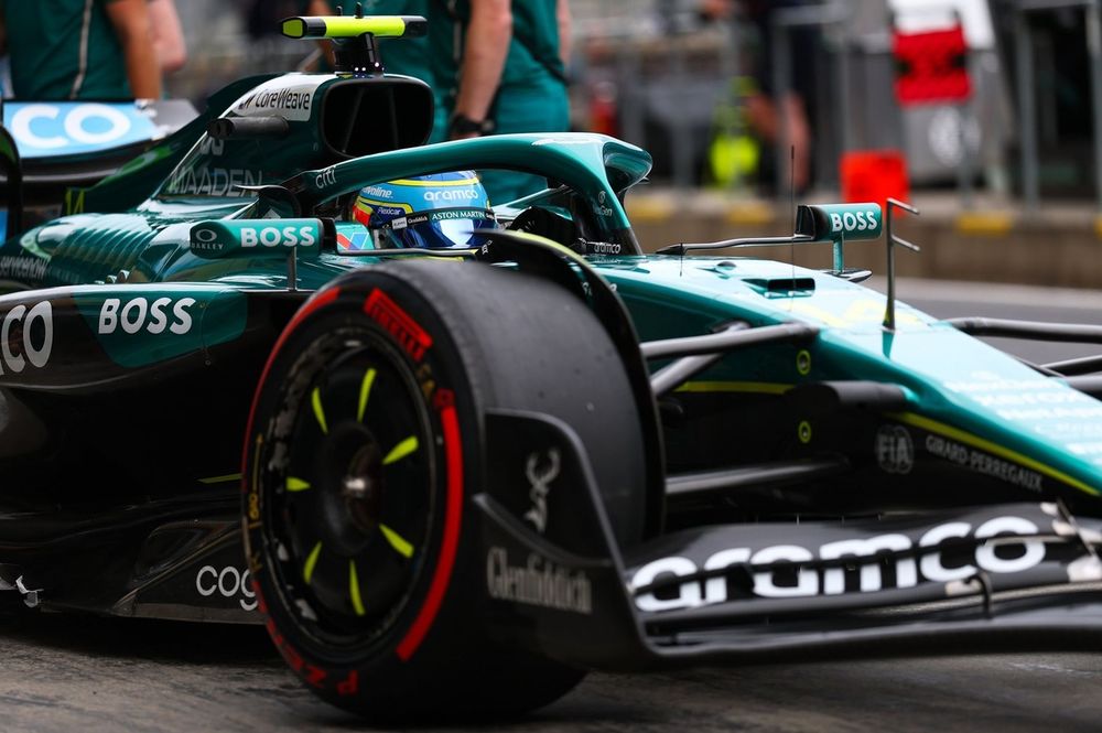 Fernando Alonso, Aston Martin Racing