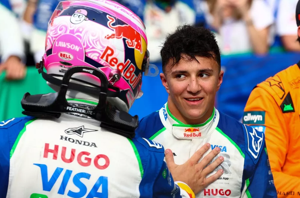 Liam Lawson, Racing Bulls, Isack Hadjar, Racing Bulls