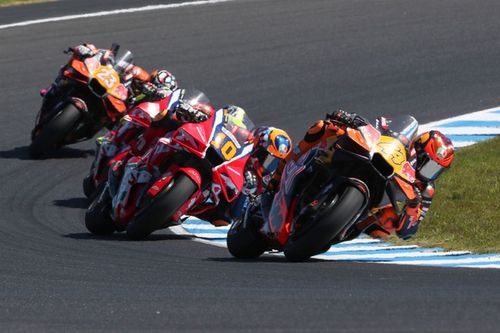 Pol Espargar&oacute;: "Luchar con los mejores, cuando al mismo tiempo les entrevisto, me encanta"