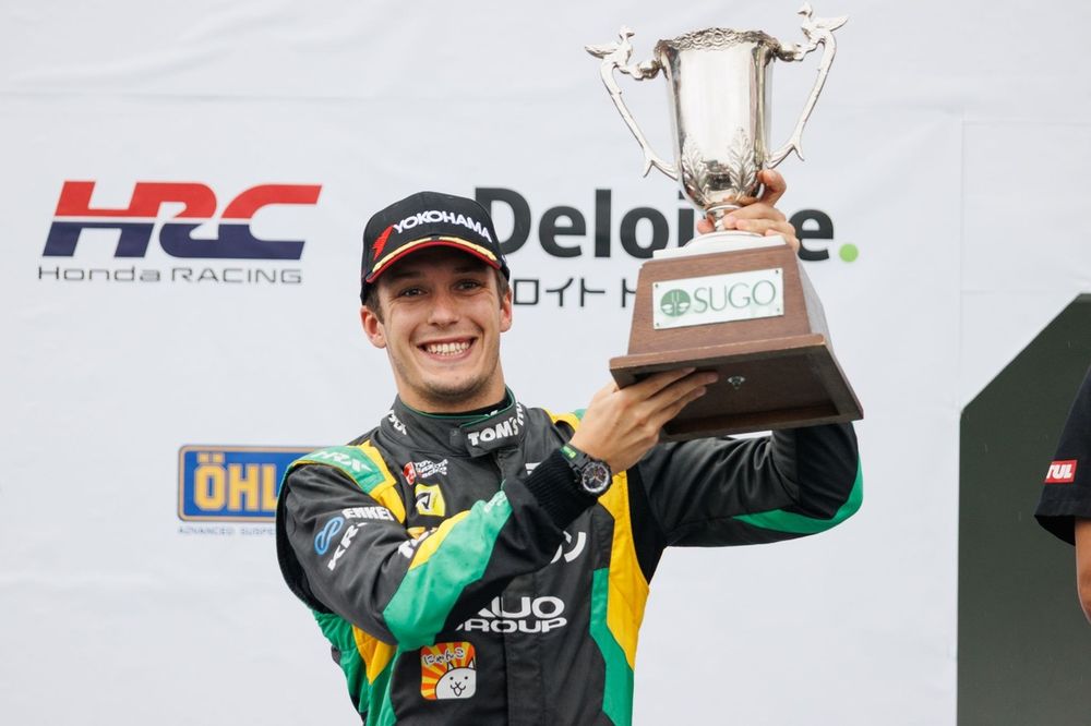 Sacha Fenestraz, VANTELIN TEAM TOM&rsquo;S