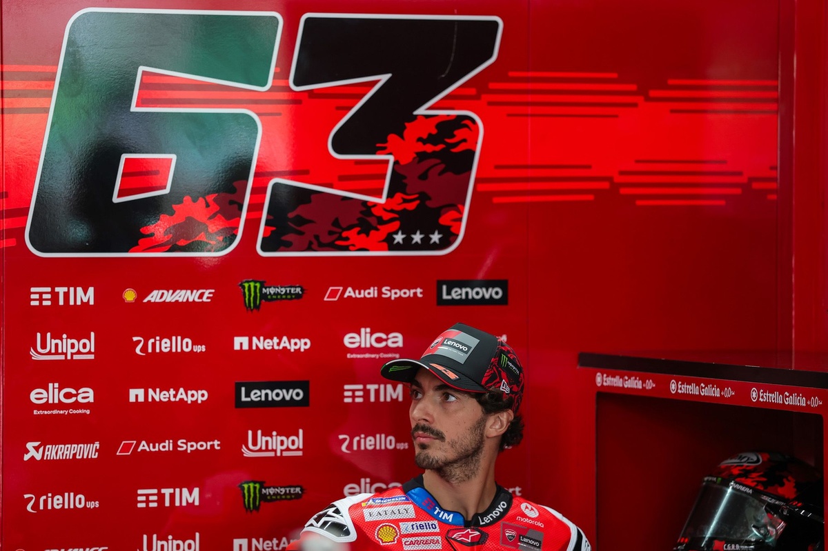Bagnaia takes blame for failure to make Q2