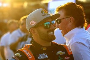 Austin Dillon says he and Childress "get into arguments" about the direction of RCR