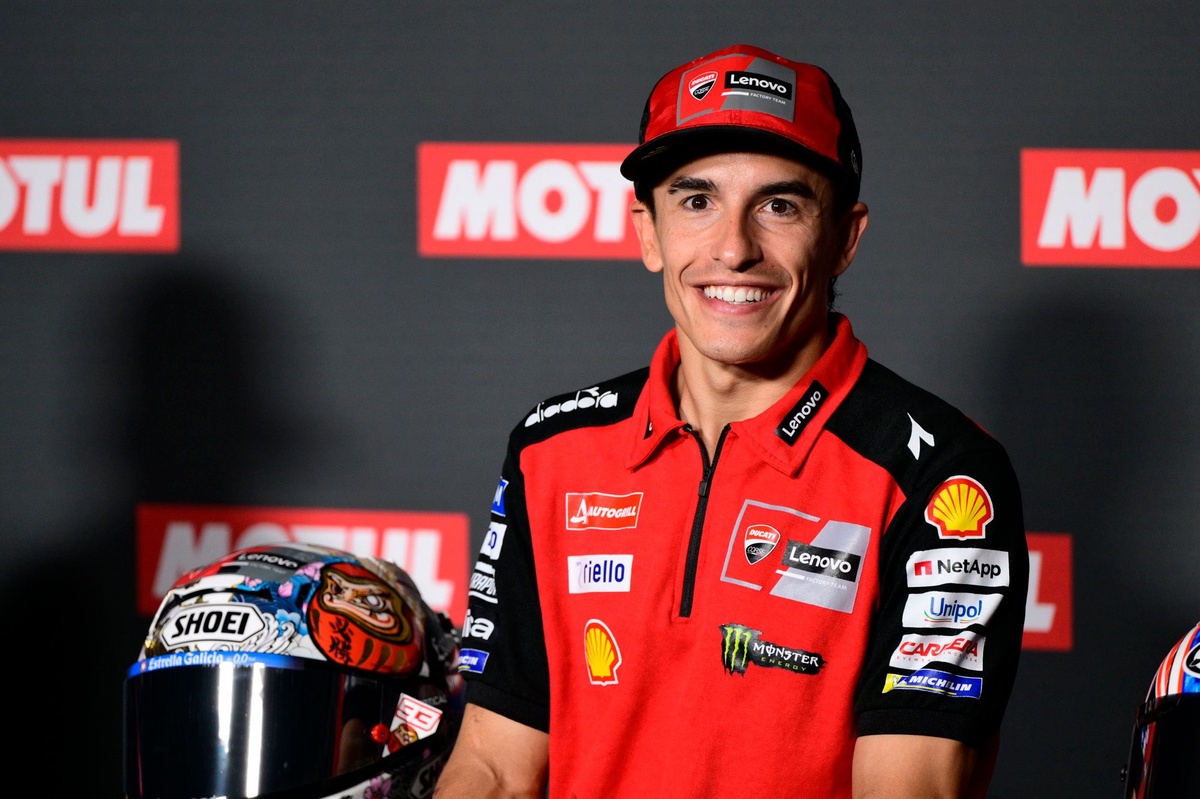 Pourtant absent, Marc Márquez s'offre le BMW M Award !