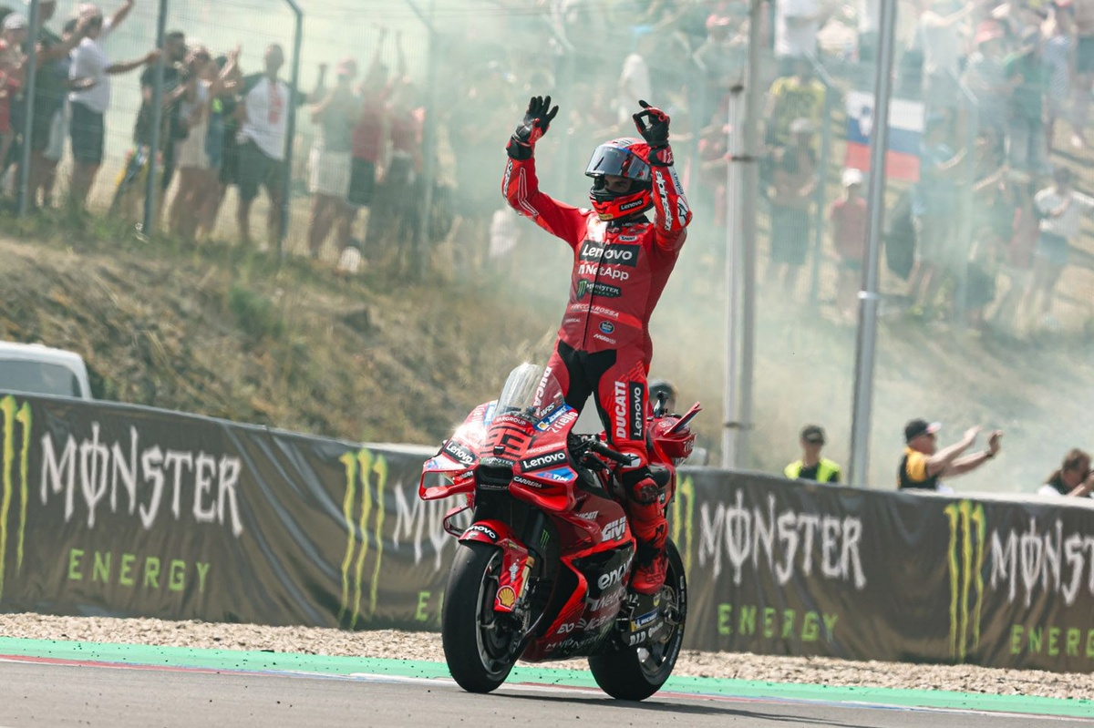 MotoGP | Márquez: "Ho ritrovato il pilota che ero prima dell'infortunio"