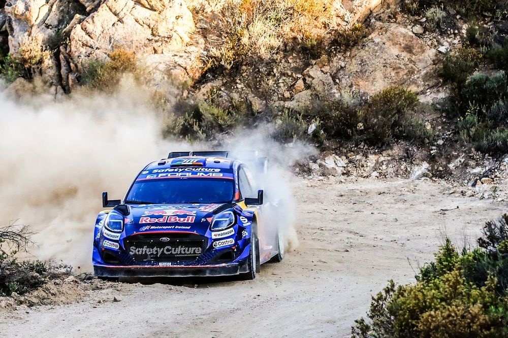 Joshua McErlean, Eoin Treacy, M-Sport Ford World Rally Team Ford Puma Rally1