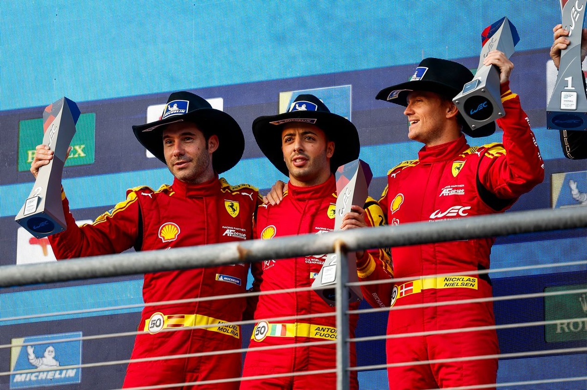 WEC | Ferrari a podio e primati salvi: "Poteva andare molto meglio, ma anche molto peggio"