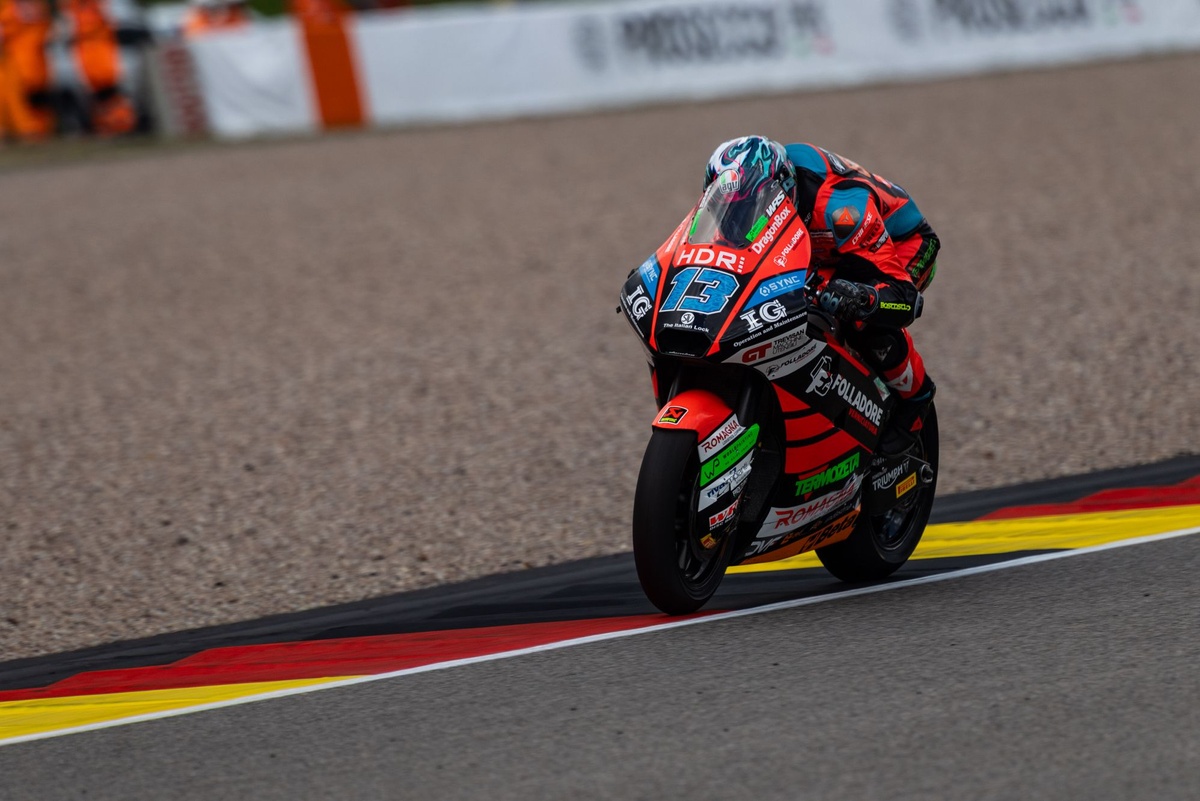 Moto2: Vietti vence em Misano; Diogo Moreira é 4º e assume vice-liderança do Mundial