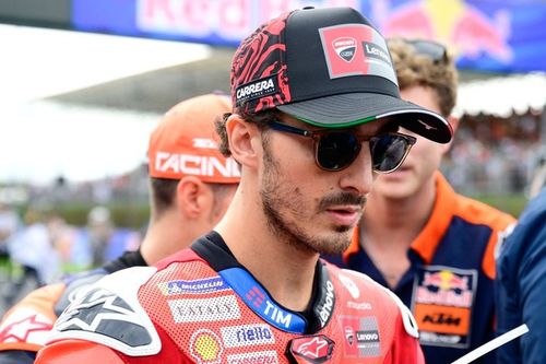 Bagnaia planta a los medios tras un nuevo fiasco en Misano