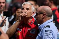 M&aacute;rquez agradece el gesto de Tardozzi para acallar los pitos: "No son fans reales"