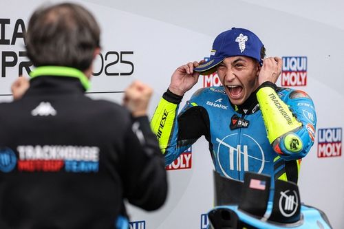 Raúl Fernández: "Hubo un momento en el que ya no iba de seguir en MotoGP, sino de ser feliz"