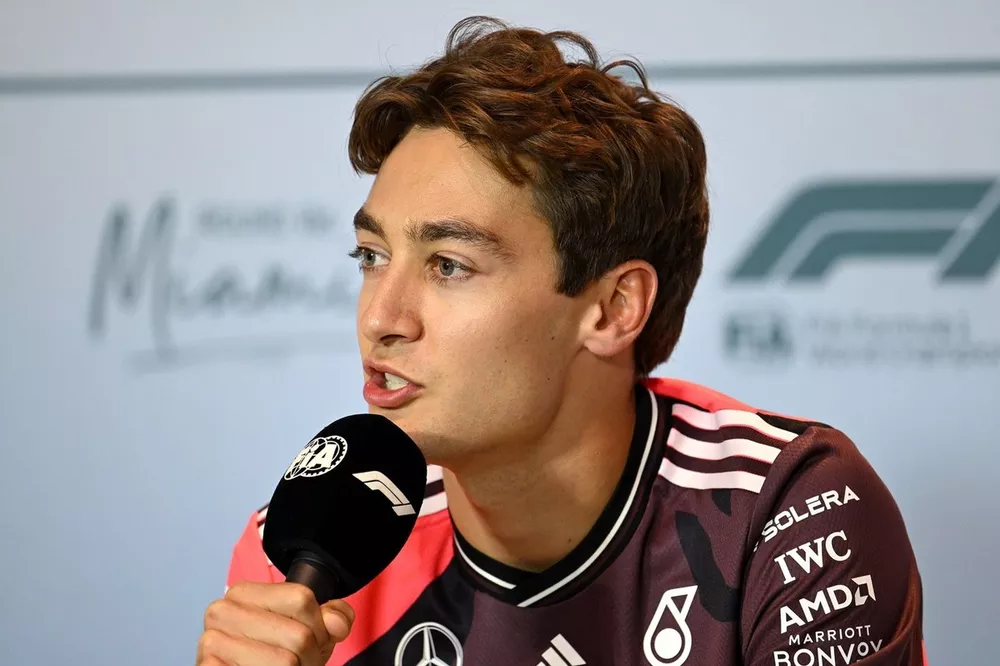 George Russell, Mercedes