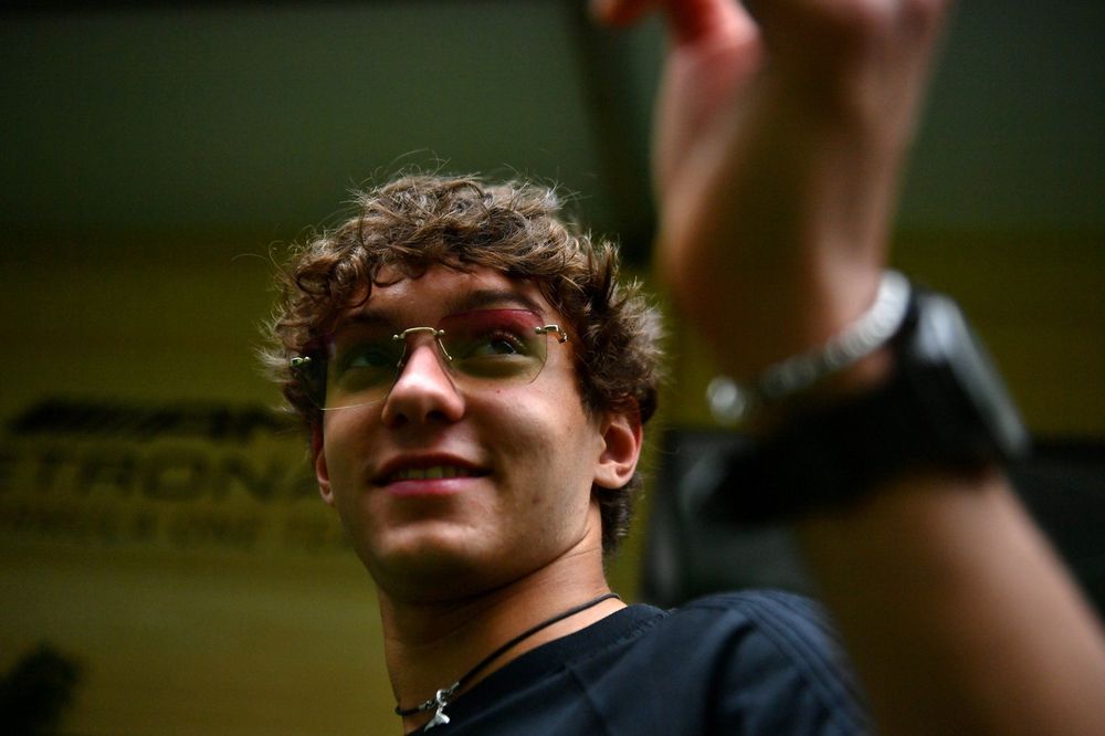 Andrea Kimi Antonelli, Mercedes