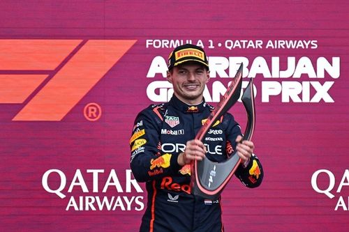 Verstappen y su dominio en Bakú: "Ha sido una carrera sencilla"