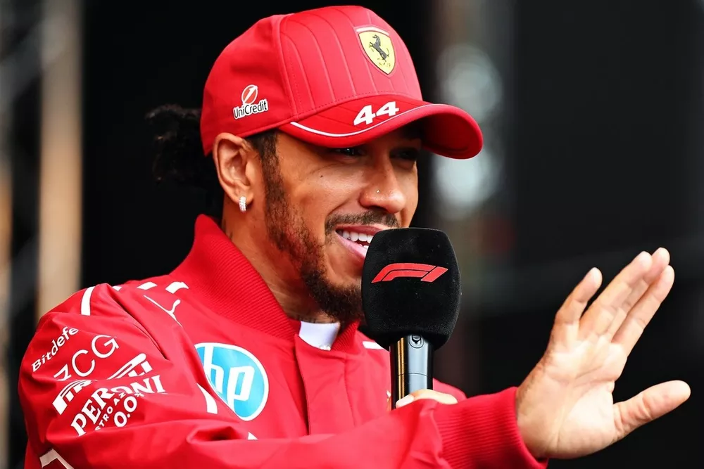 Lewis Hamilton, Ferrari