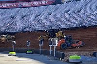 NASCAR: Bristol v&ecirc; transforma&ccedil;&atilde;o avan&ccedil;ada para quebrar hiato de 51 anos