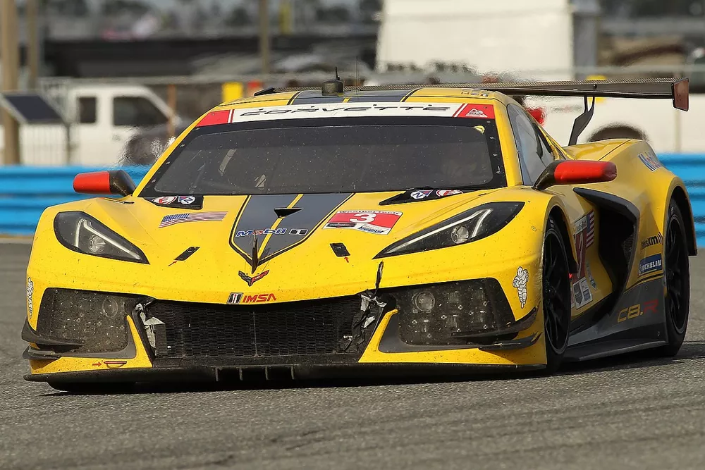 #3 Corvette Racing Corvette C8.R, GTLM: Antonio Garcia, Jordan Taylor, Nicky Catsburg