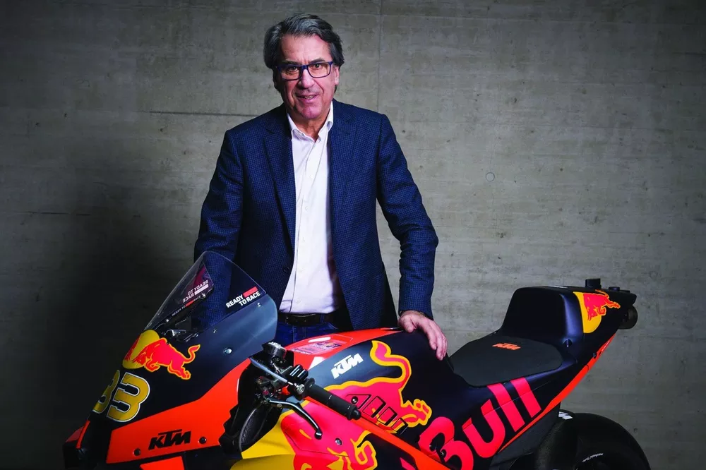 Stefan Pierer, Red Bull KTM Factory Racing