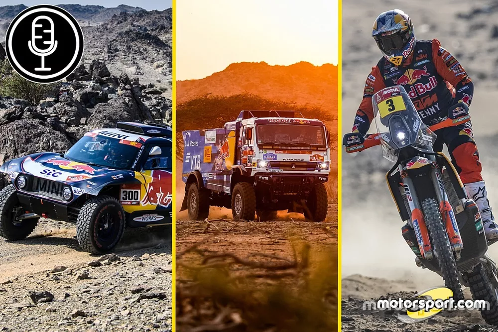 Cover podcast Dakar