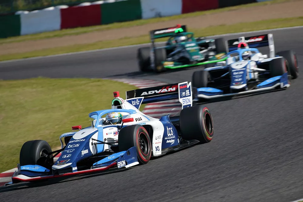 Naoki Yamamoto, TCS NAKAJIMA RACING