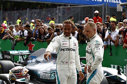 Mercedes denkt voorlopig nog niet aan teamorders