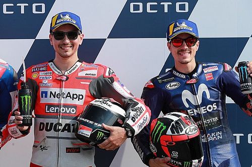 La parrilla de salida del Gran Premio de San Marino