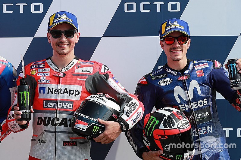 Стартова решітка MotoGP Гран Прі Сан-Маріно