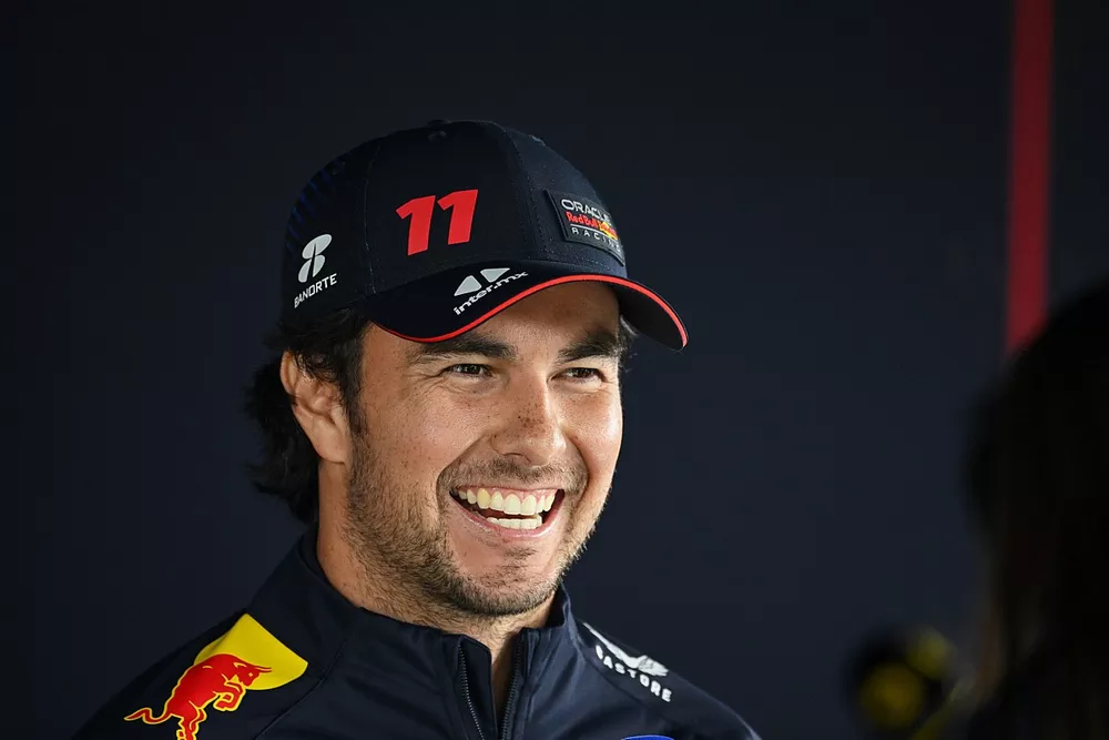 Sergio Pérez, Red Bull Racing 