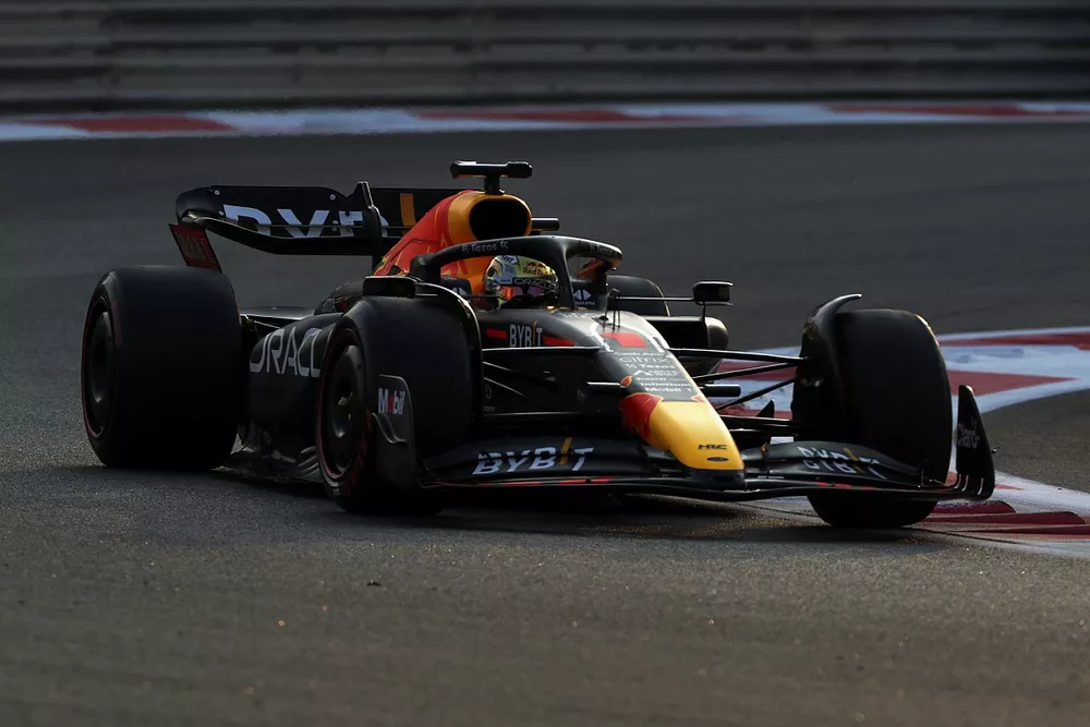 Max Verstappen, Red Bull Racing RB18 