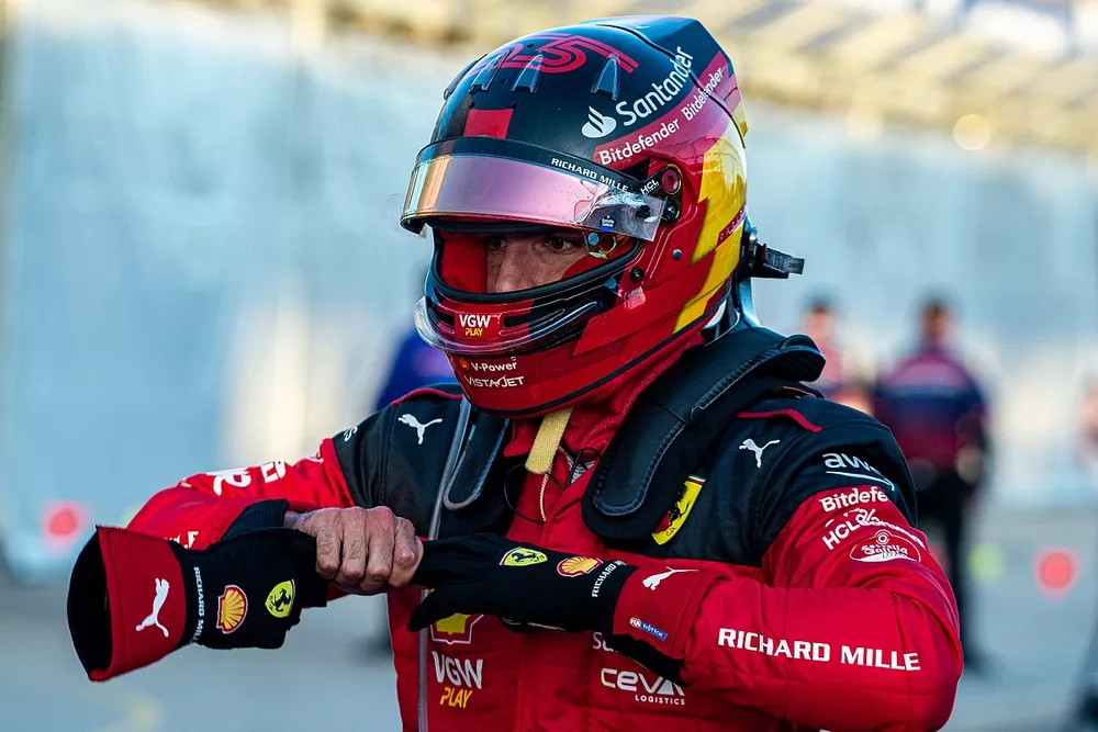 Carlos Sainz, Ferrari