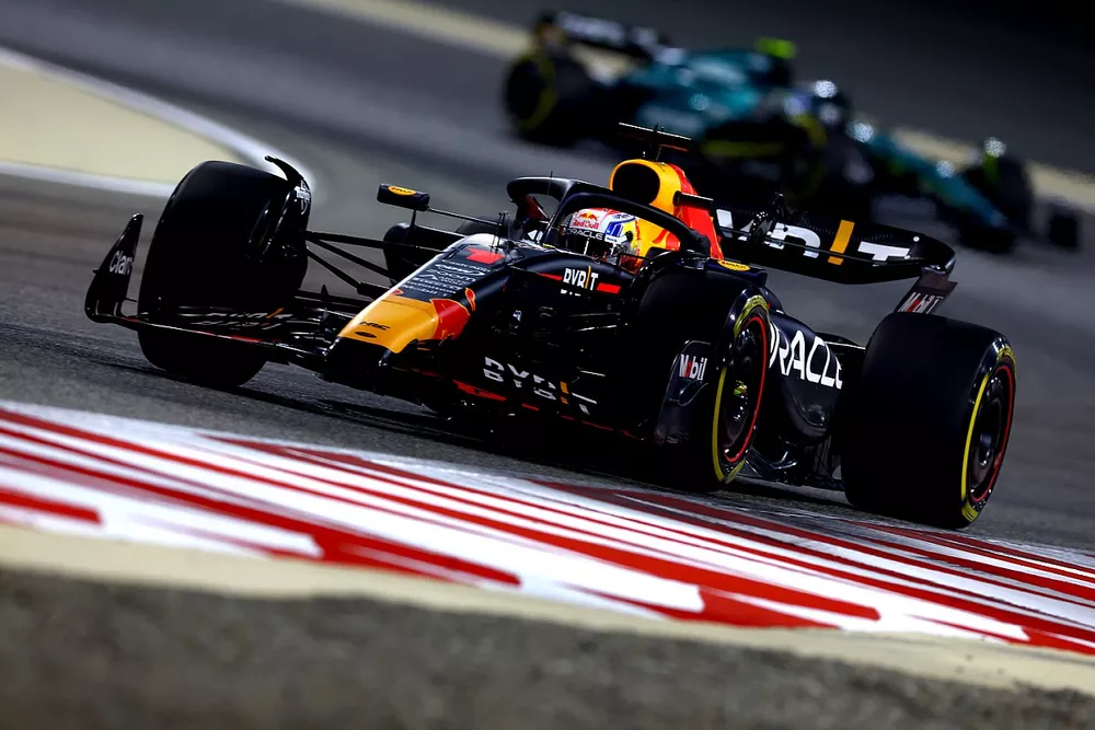 Max Verstappen, Red Bull Racing RB19