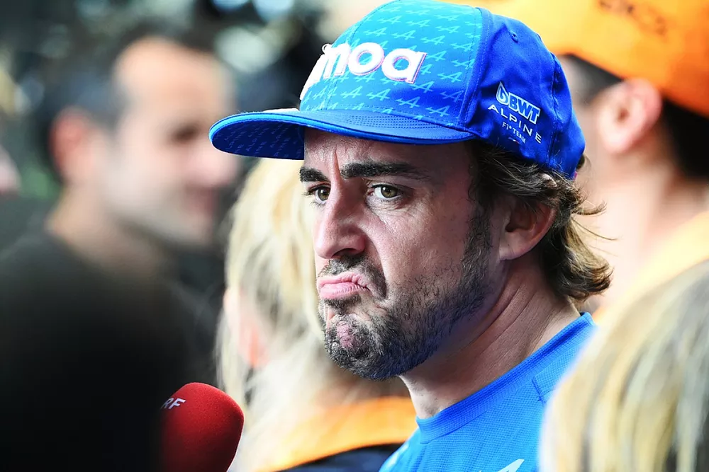 Fernando Alonso, Alpine F1 Team 