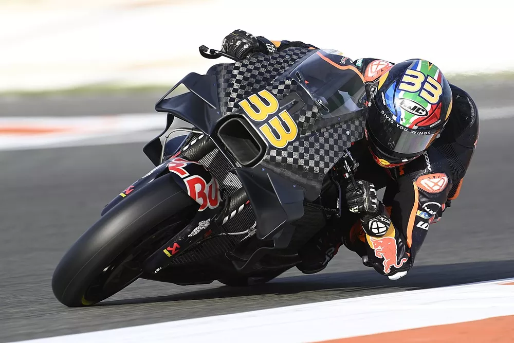 Brad Binder, Red Bull KTM Factory Racing