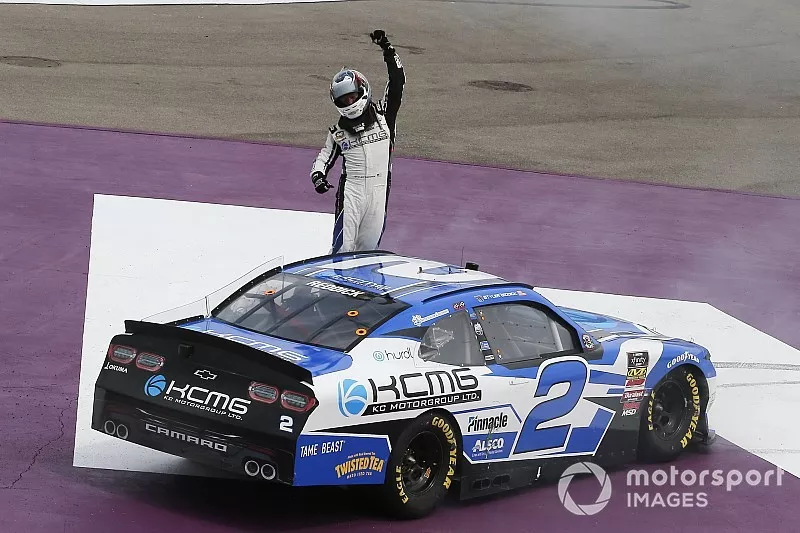 Race winner Tyler Reddick, Richard Childress Racing