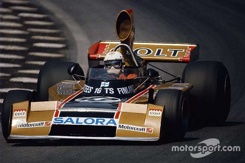 Leo Kinnunen, Surtees TS16 Ford