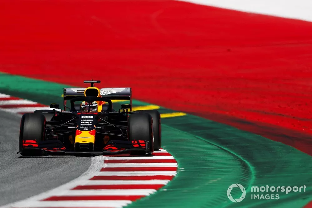 Max Verstappen, Red Bull Racing RB15