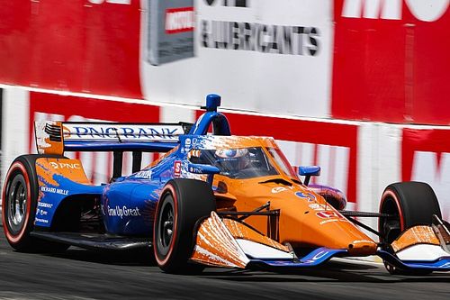 Previo Indy 500: Dixon marca el mejor tiempo, Castroneves al muro