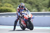 Johann Zarco, atrapado por un agarre "muy limitado" en Jerez
